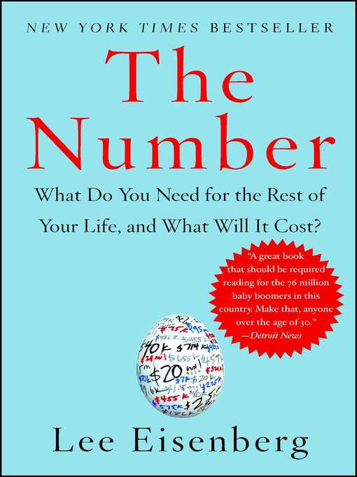 Title details for The Number by Lee Eisenberg - Wait list
